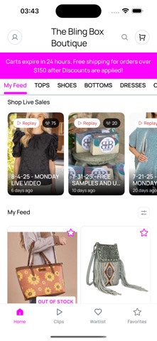 The Bling Box Boutique Screenshot 2 of 4