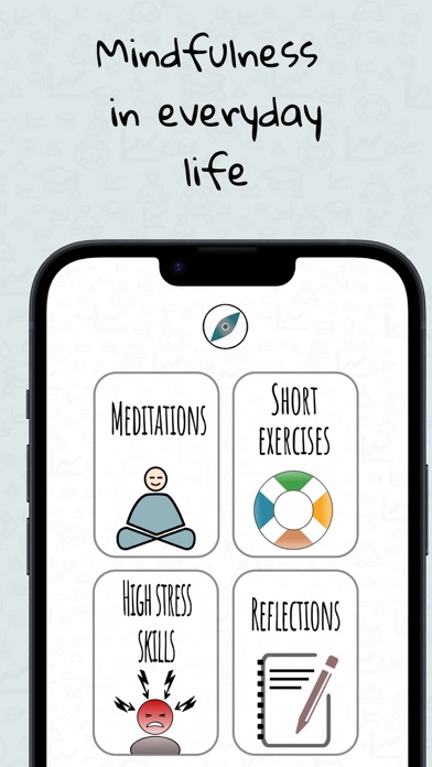 Mindfulness to go: life skills Screenshot