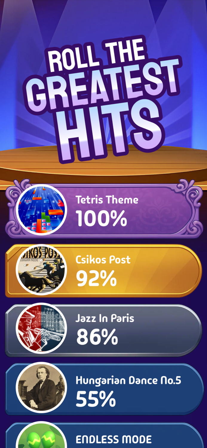 Drum Roll Rhythm Slice