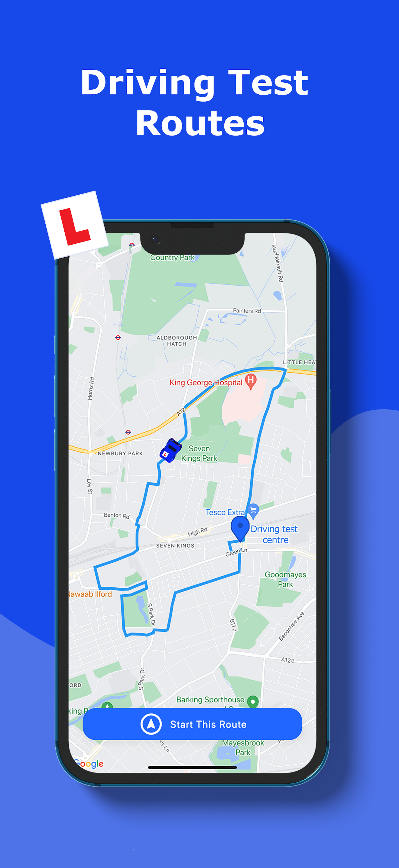 Driving Test Routes RouteBuddy