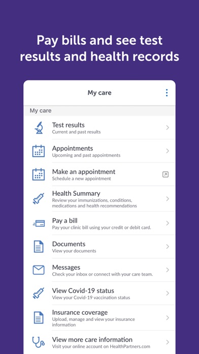 Screenshot 2 of HealthPartners® App
