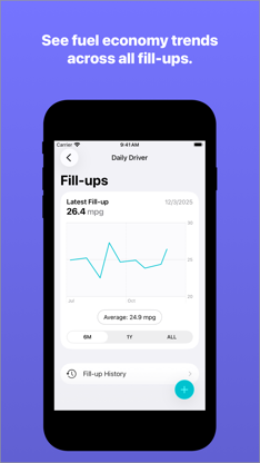 Socket: Car Care Tracker screenshot 5