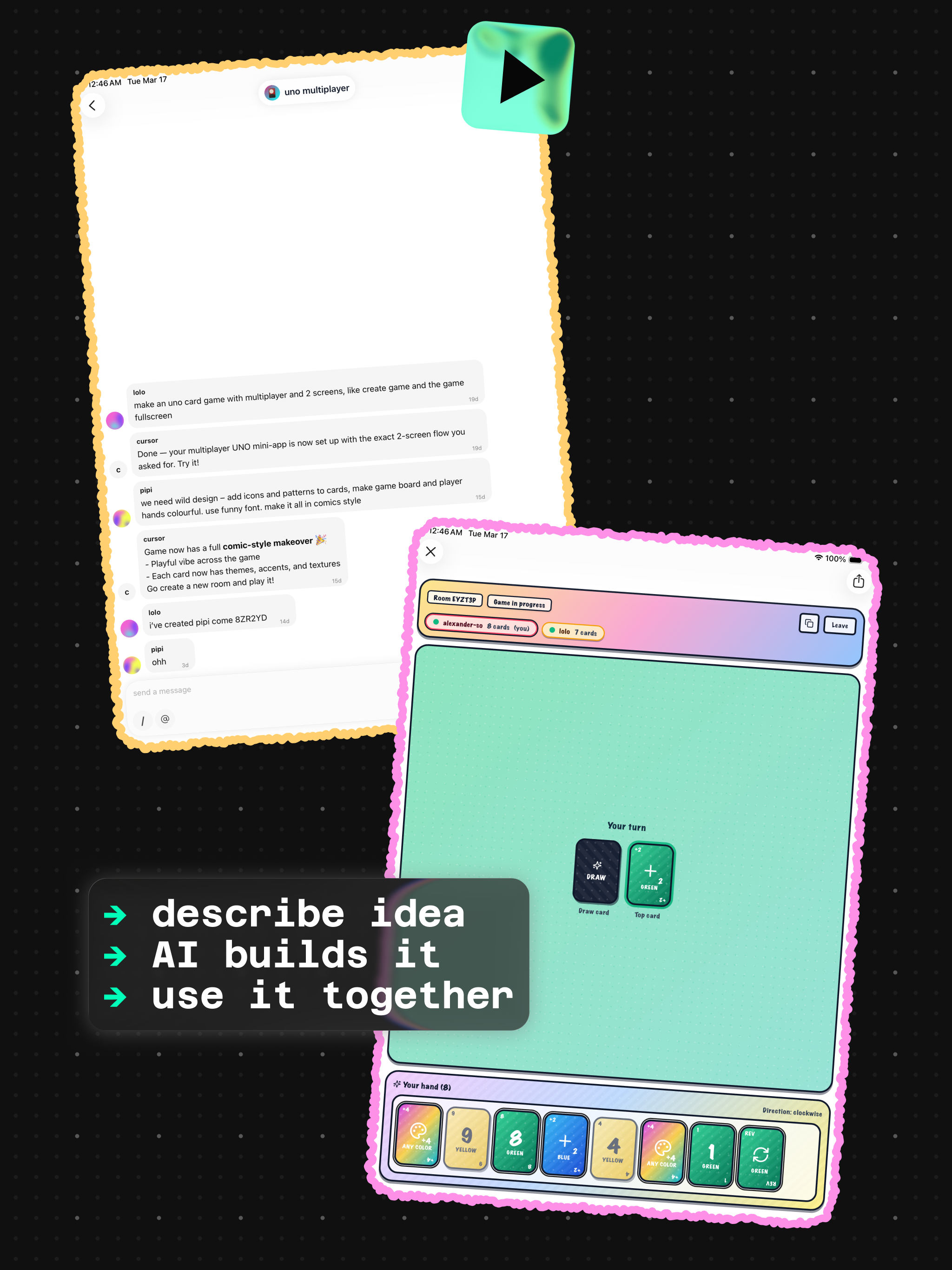 oshikigo -- make ai apps screenshot 6