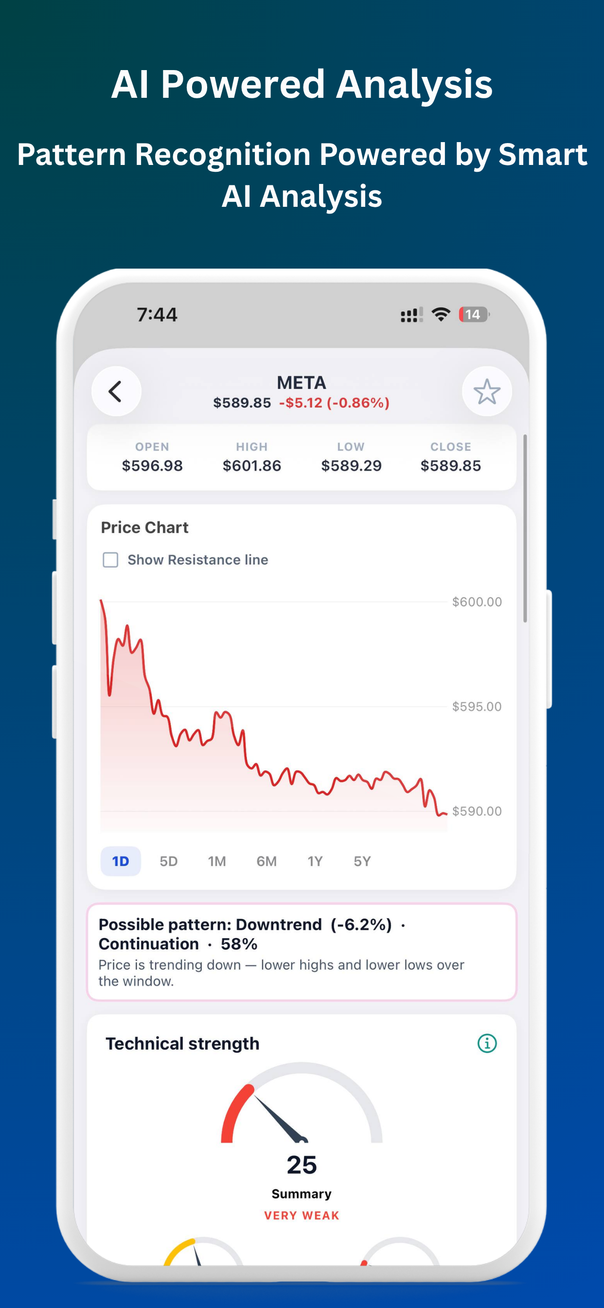 Stock View: Stock Screener screenshot 3