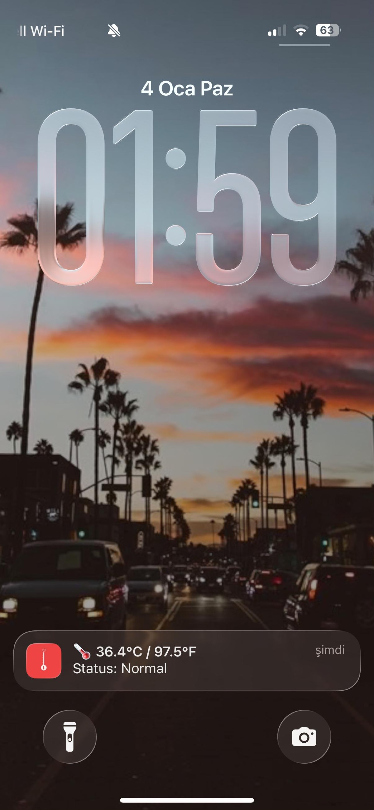 Phone Temperature