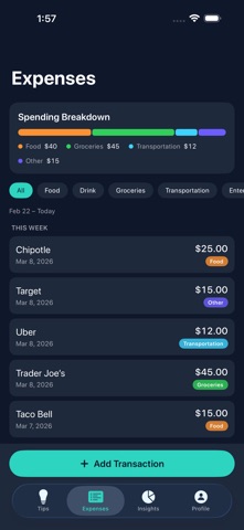 BudgetBuddies Screenshot 1 of 3