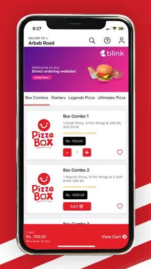 Pizza Box Pk screenshot 2