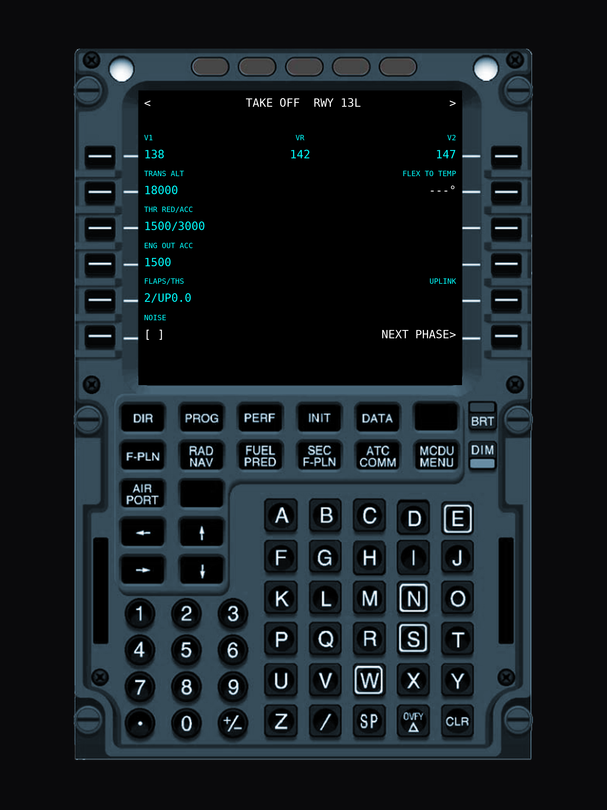 A320MCDU screenshot 7