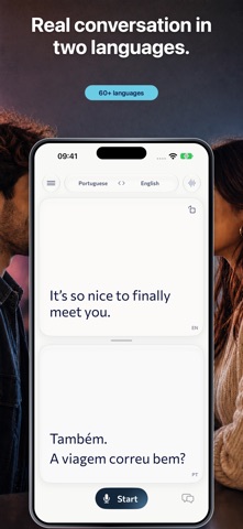 oye convo : Live Translate Screenshot 1 of 6