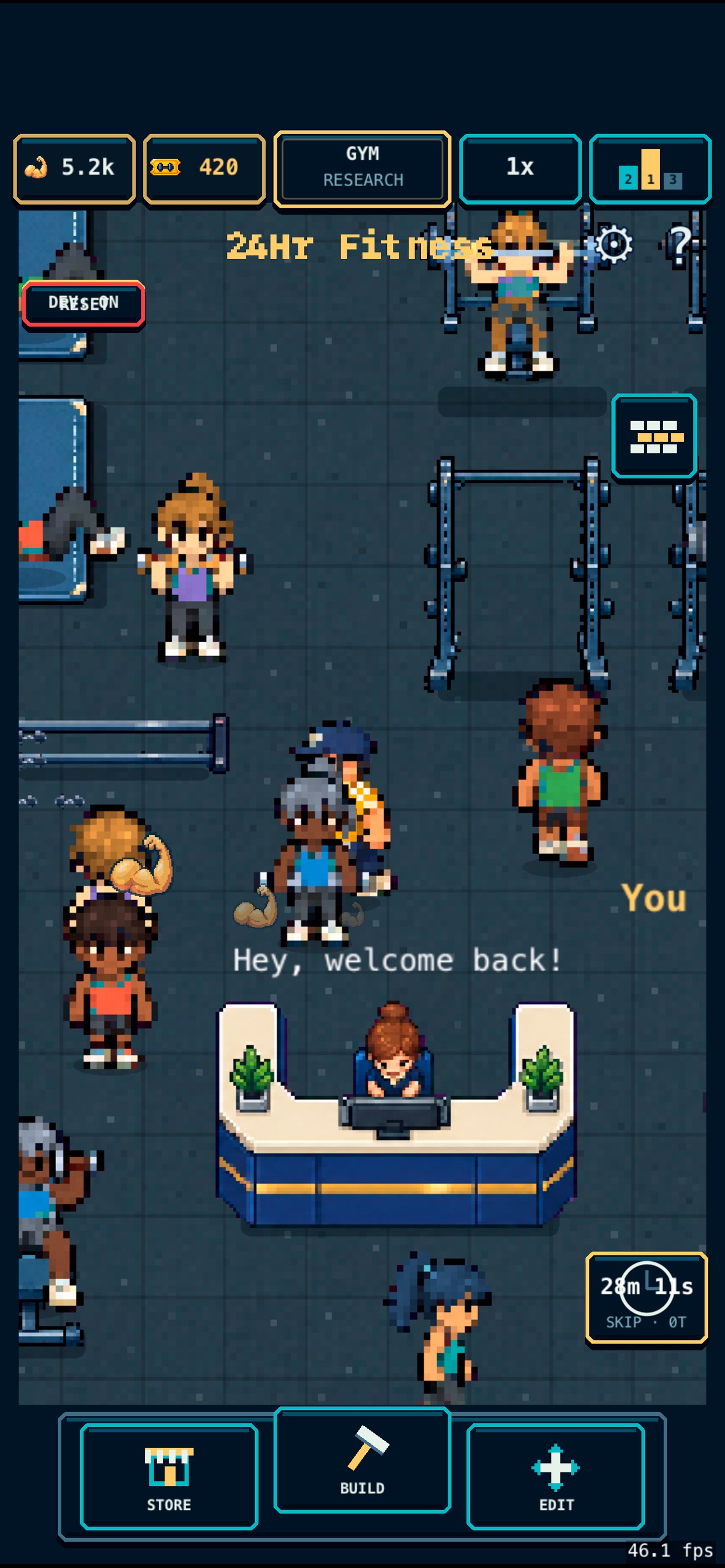 Screenshot 4 of GymClicker