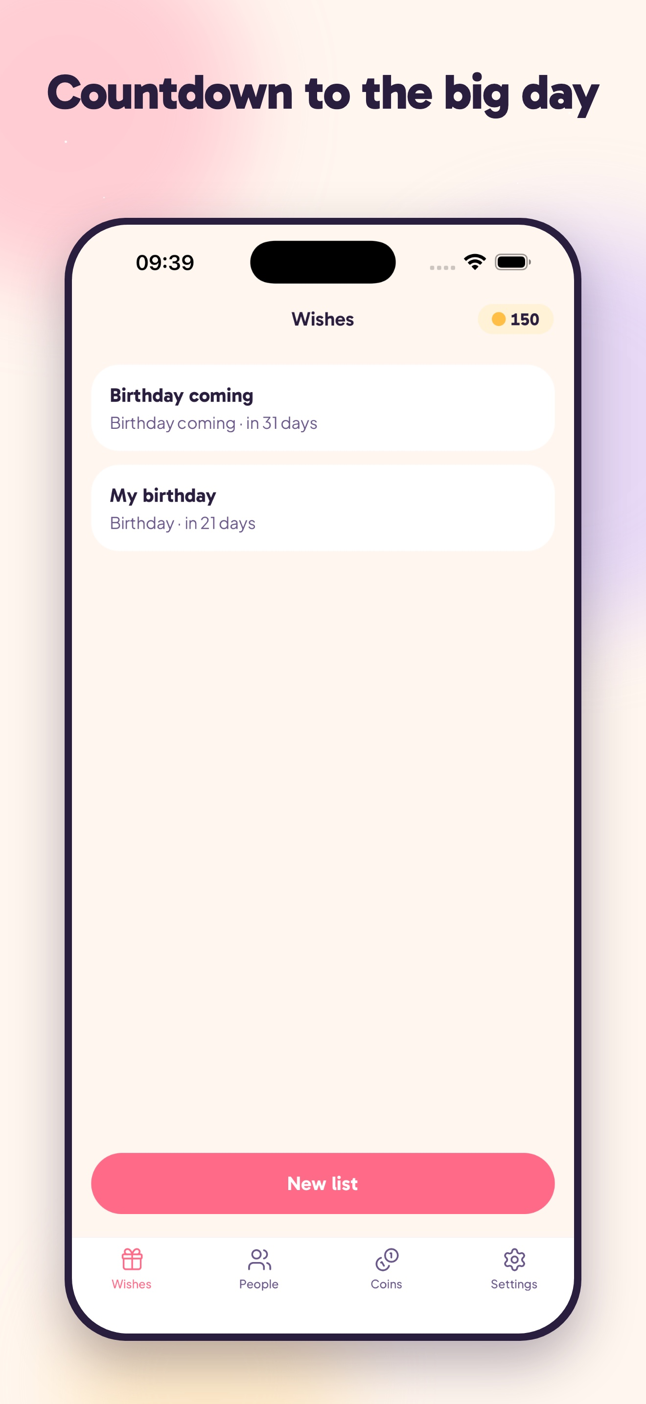 Bento Wish: Wishlist & Gifts screenshot 4