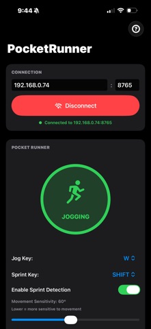 Pocket Runner for PC のスクリーンショット