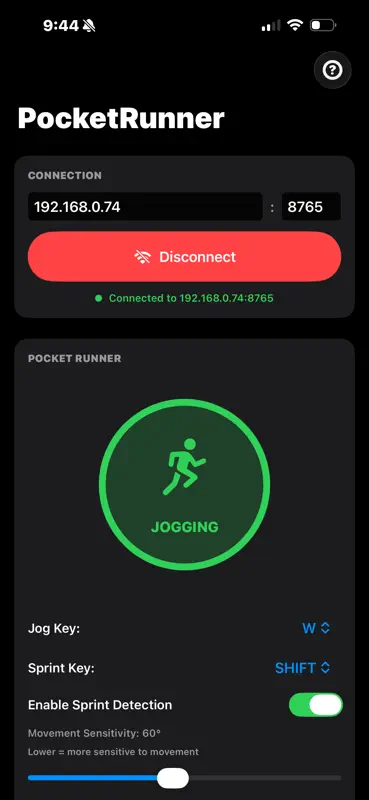 Pocket Runner for PC screenshot 1 of 3