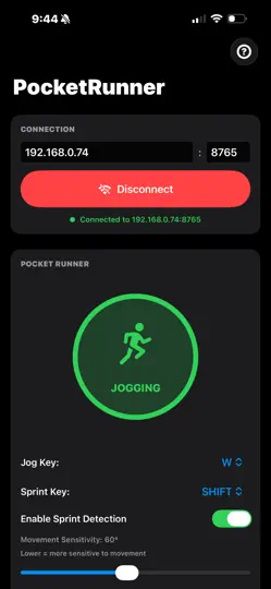 Capture d'écran de Pocket Runner For PC sur iPhone 1