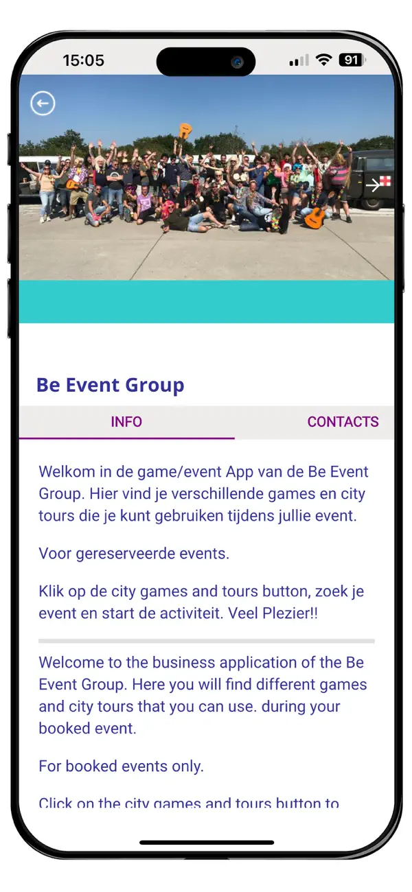 Screenshot #2 pour Be Event Group