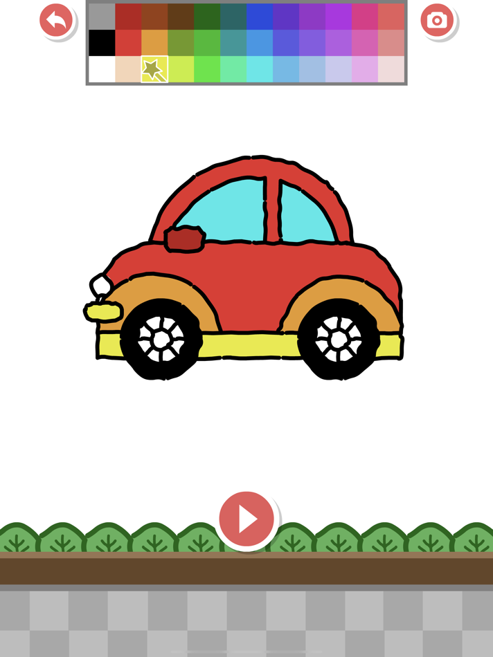 #3. My Play House: Coloring Games (iOS) 来自: 向军 贾