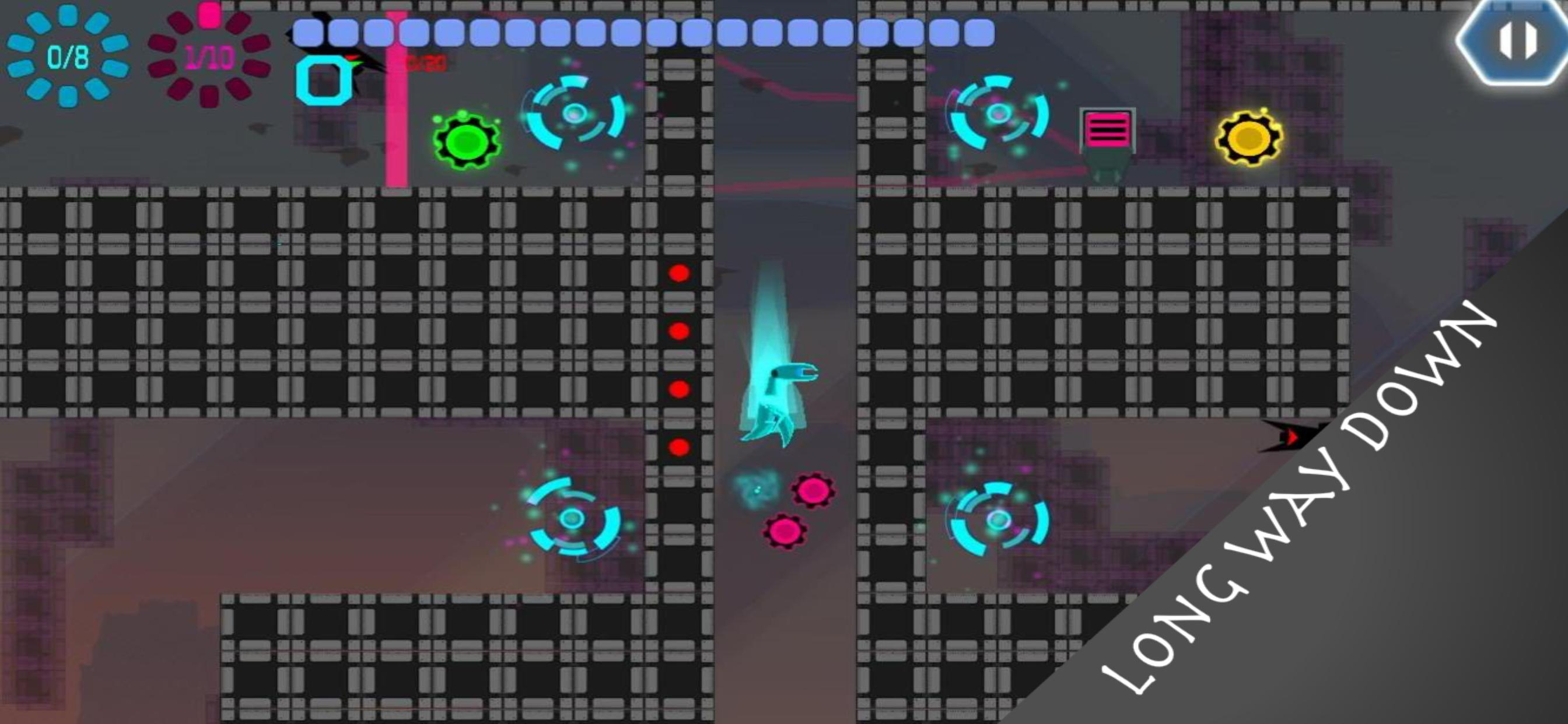 Robot Rush!! - Platform Game screenshot 6