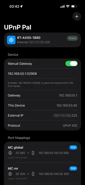 Upnp Pal screenshot 1