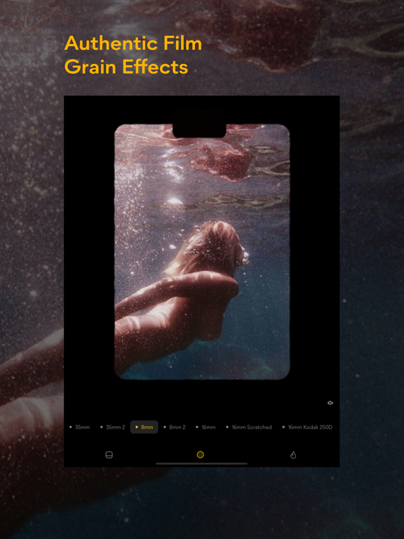 Filmiq - Vintage Film Frames iPad screenshot 2 - Photo & Video app