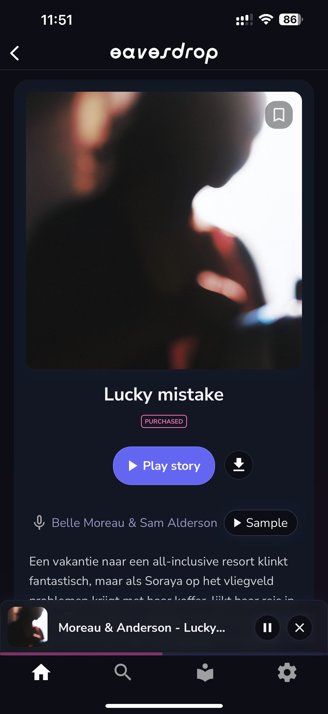 Eavesdrop Stories screenshot 4