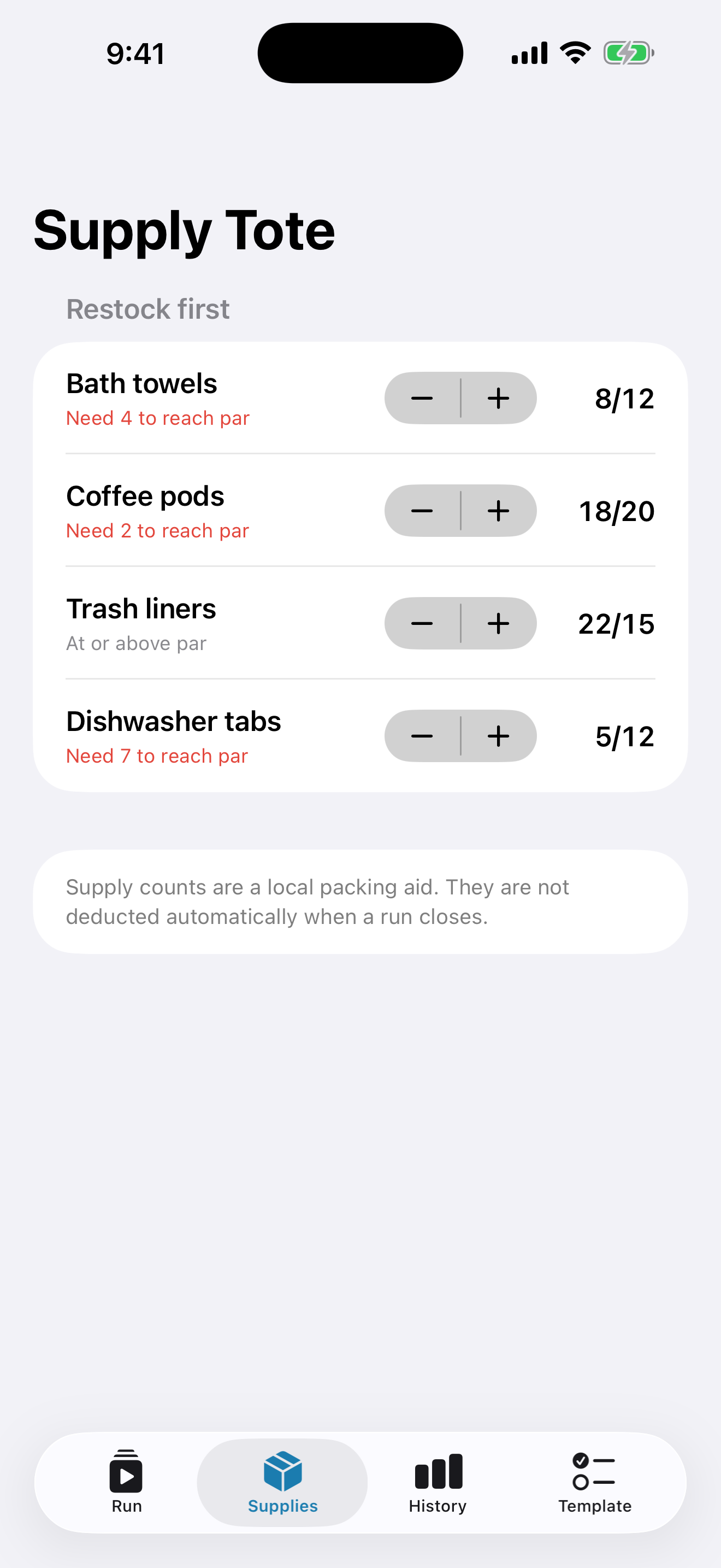 TurnoverTap screenshot 2 of 3