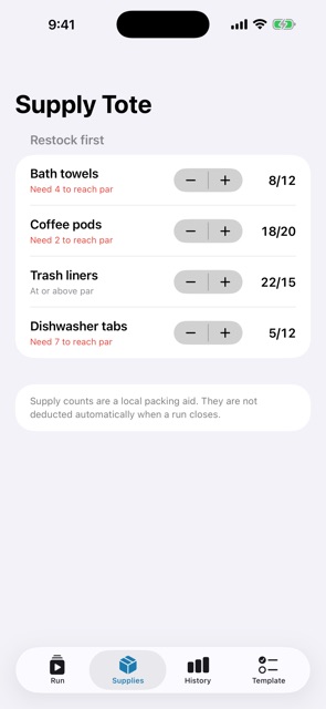 TurnoverTap screenshot 3