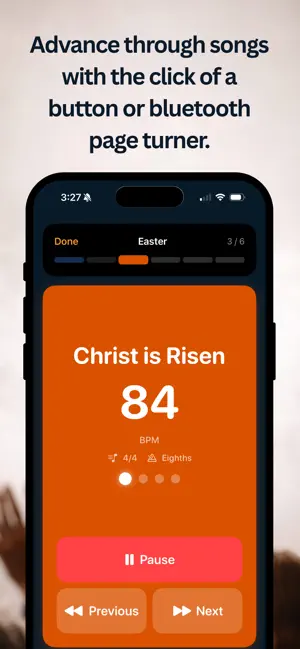 Worship Metronome screenshot 3
