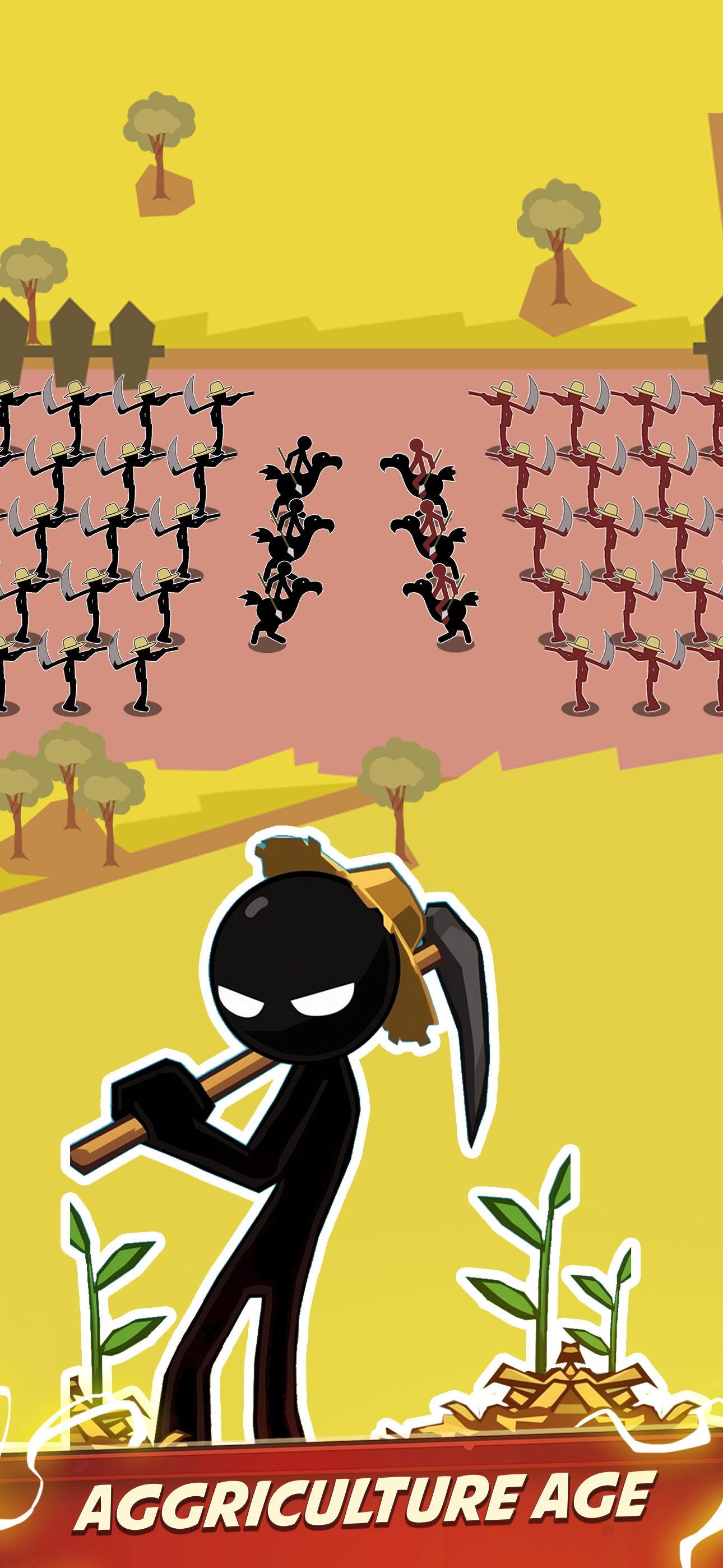 Clash of Stickman: Evolution