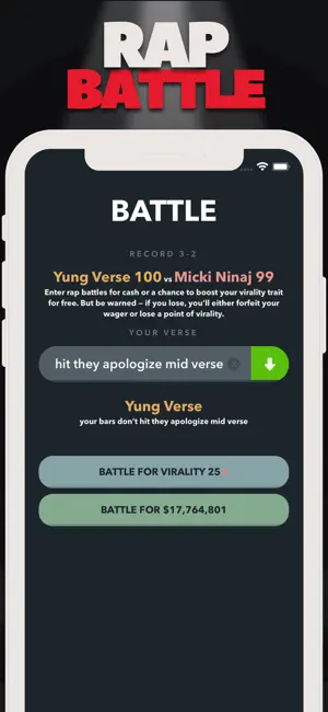 Rap Star Rapper Simulator screenshot 8