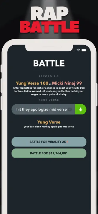Rap Star Rapper Simulator screenshot 8