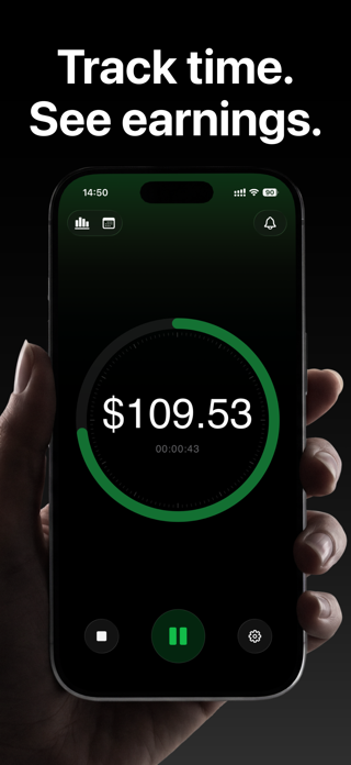 Monymo: Work Hours Tracker Screenshot 1 of 6