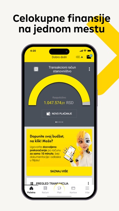 Screenshot #3 pour Moja mBanka Raiffeisen