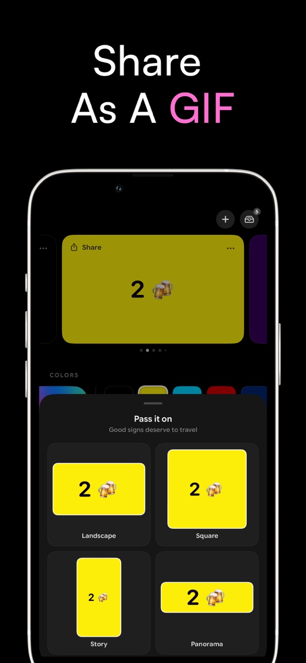 iPhone screenshot