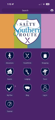 Salty Southern Route Screenshot 1 of 7
