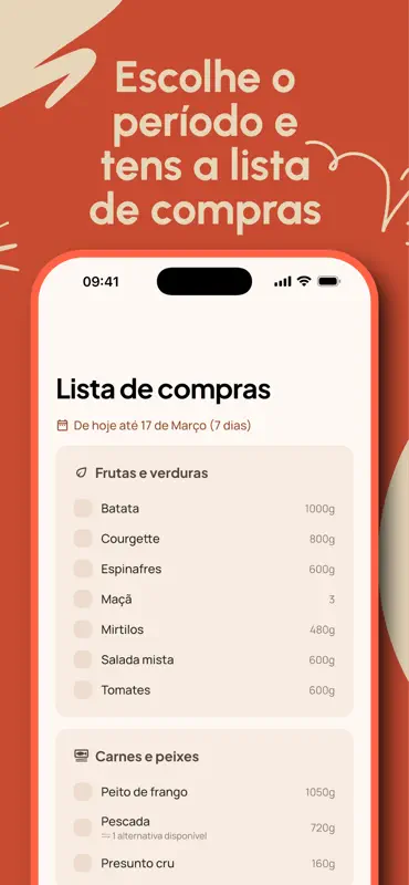 PlanEat: Diário alimentar screenshot 3 of 7