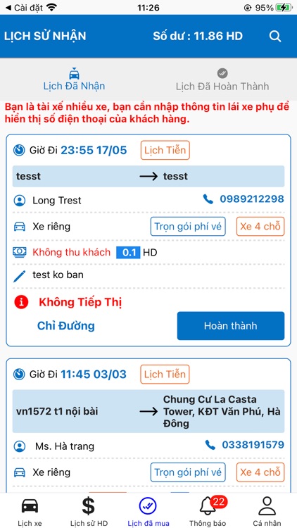 mobileTaxi - Xe vip Nội Bài screenshot-5
