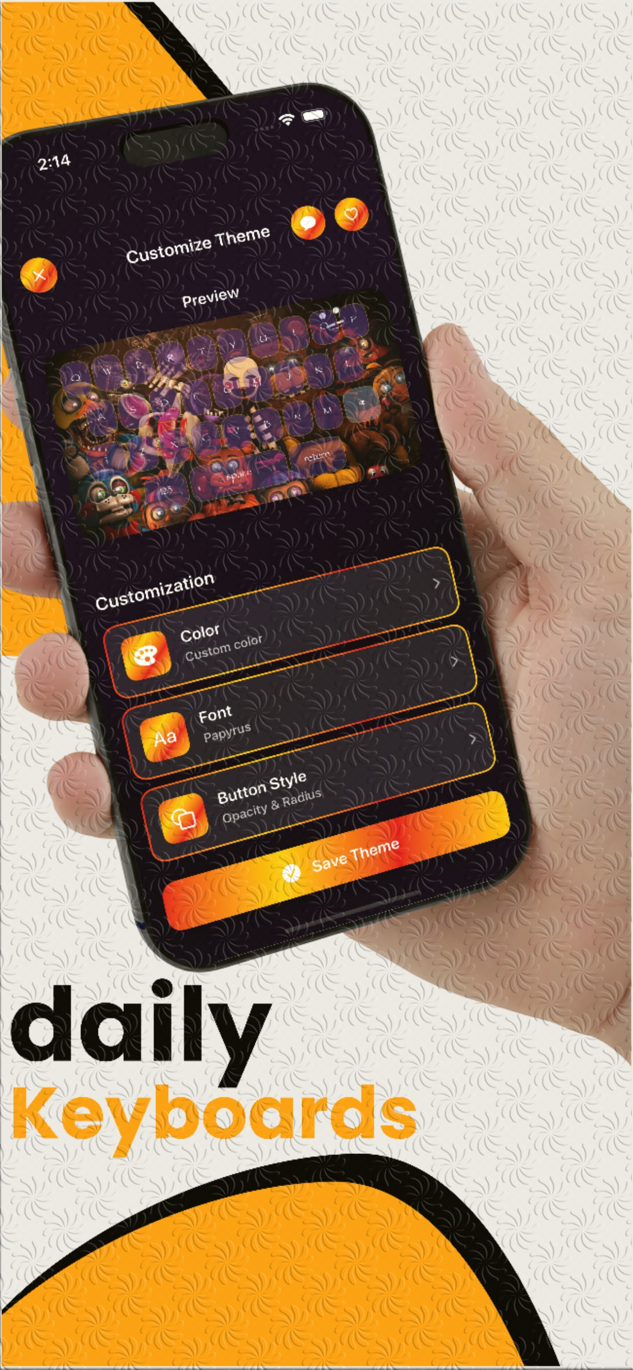 Scary Playtime - Themes screenshot 4