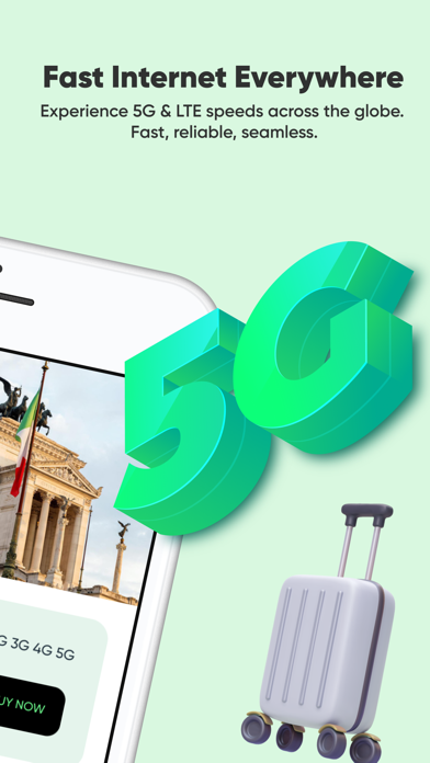Roafly: eSIM Data for Travel Screenshot