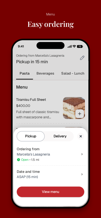 Marcella's Lasagneria Screenshot 3 of 6