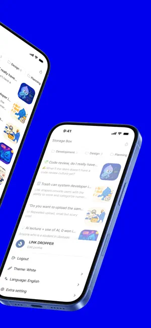 Link dropper screenshot 2