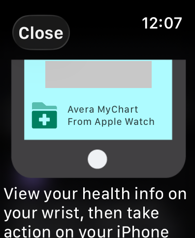 Avera MyChart screenshot 12