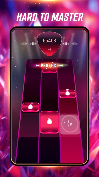 Tap Tap Remix: Piano Tiles Screenshot