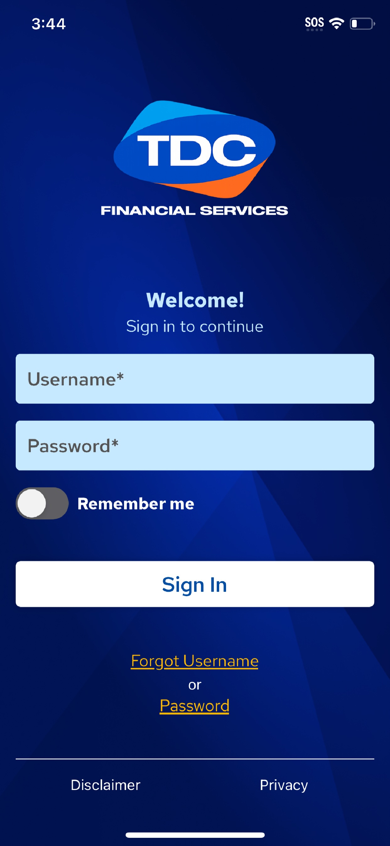 TDC Financial Services screenshot 3