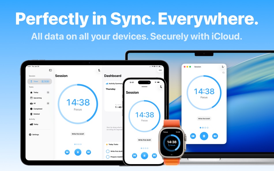 #4. Focus – Productivity Timer (macOS) By: Meaningful Things GmbH & Co. KG