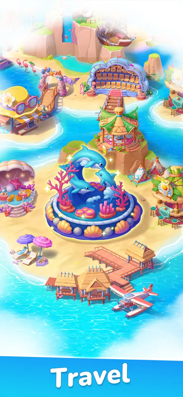 #4. Tasty Travels: Merge Game (iOS) 由: Century Games Pte. Ltd.