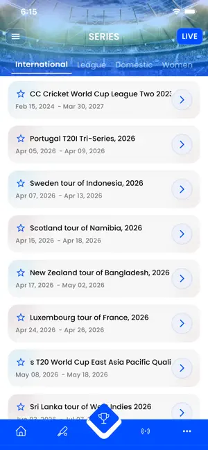 CricDyno – Live Cricket Score screenshot 3