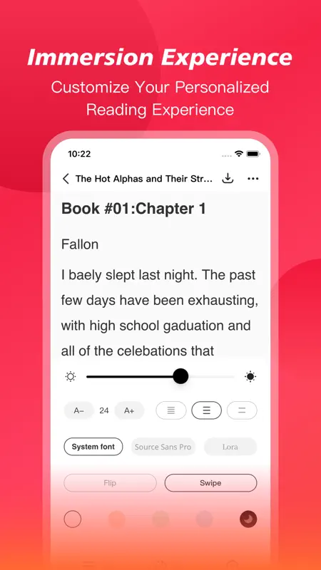 PeakNovel-Stories & Books screenshot 4 of 5