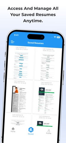 Resume Builder- Using AI Screenshot 2 of 10