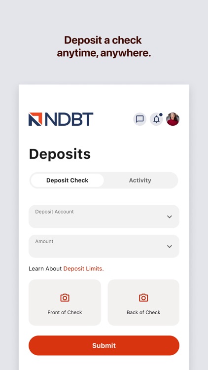 NDBT Mobile Banking