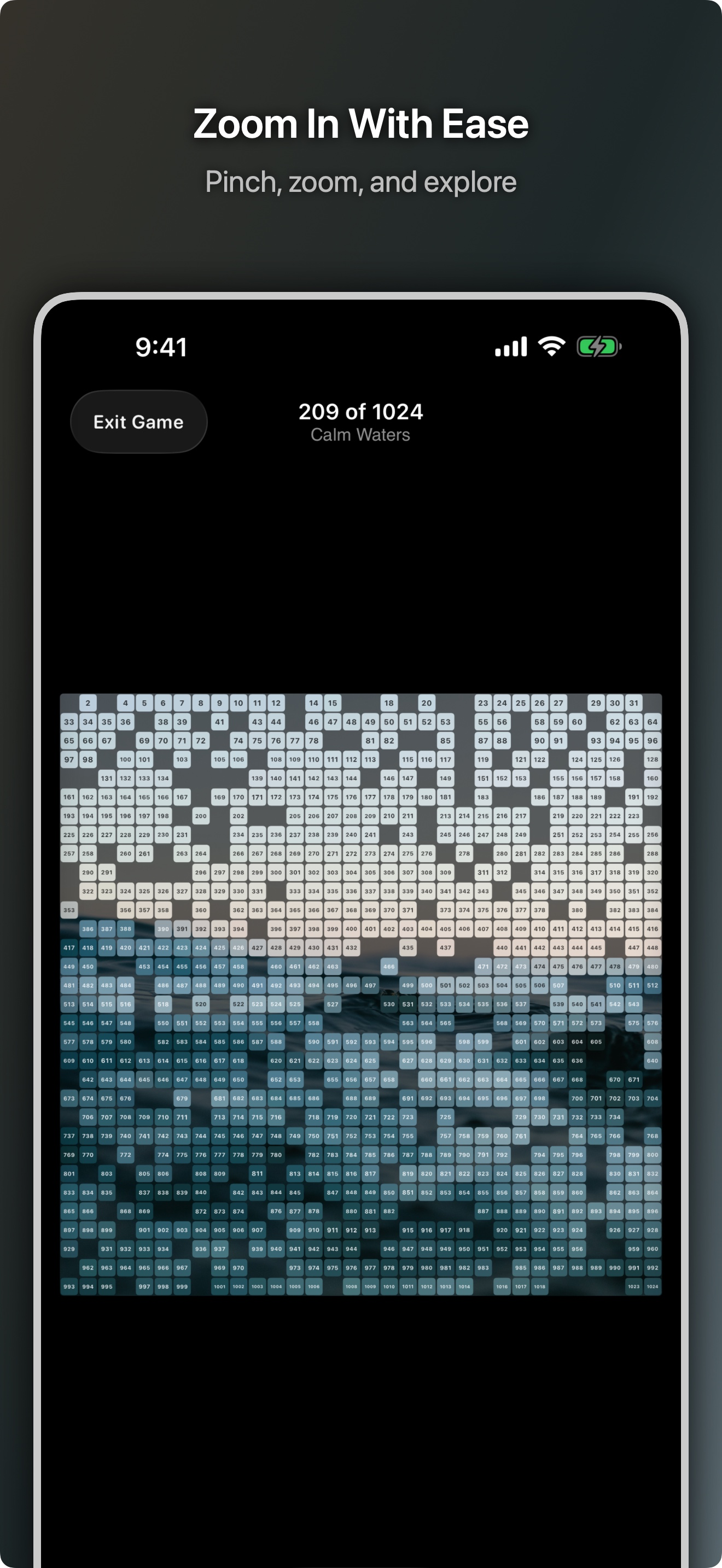 PeekSnap: Reveal Your Pictures